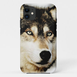 Funda Para iPhone 11 Lobo Motivador Único