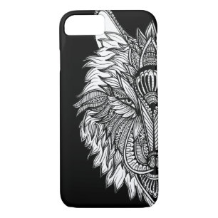 Funda Para iPhone 8/7 Lobo solitario