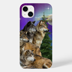 Funda Para iPhone 14 Plus De Case-Mate Lobo y Luna