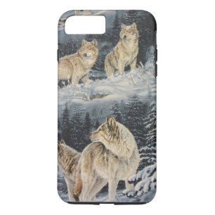 Funda Para iPhone 8 Plus/7 Plus Lobos de invierno