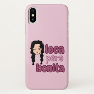Funda Para iPhone X Loca Pero Bonita