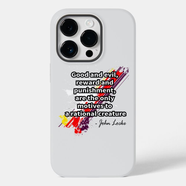 Funda De Case-Mate Para iPhone Locke (Reverso )