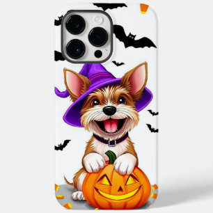 Funda Para iPhone 14 Pro Max De Case-Mate Loco Cachorro Espeluznante Caos 🎃🐾 Divertidas Vi