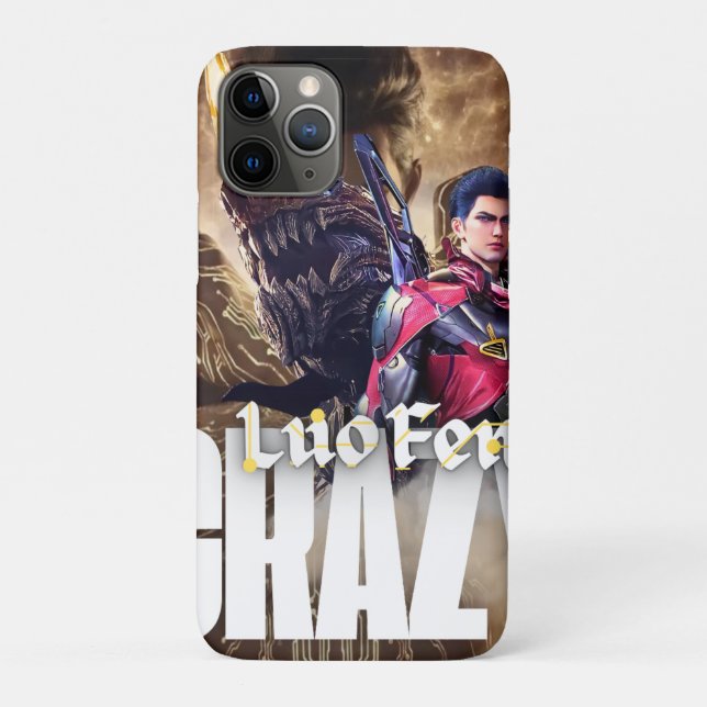 Funda De Case-Mate Para iPhone Loco - Luo Feng (Reverso)