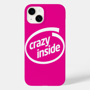 Funda Para iPhone 14 De Case-Mate Loco por dentro