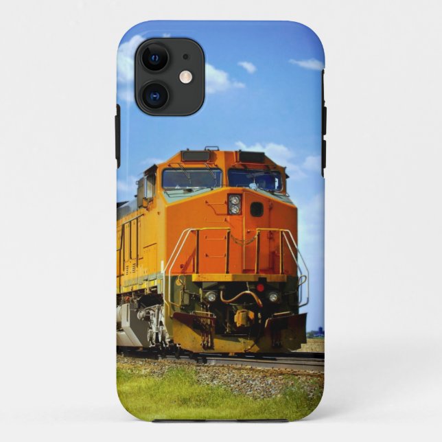 Funda De Case-Mate Para iPhone Locomotora (Reverso)