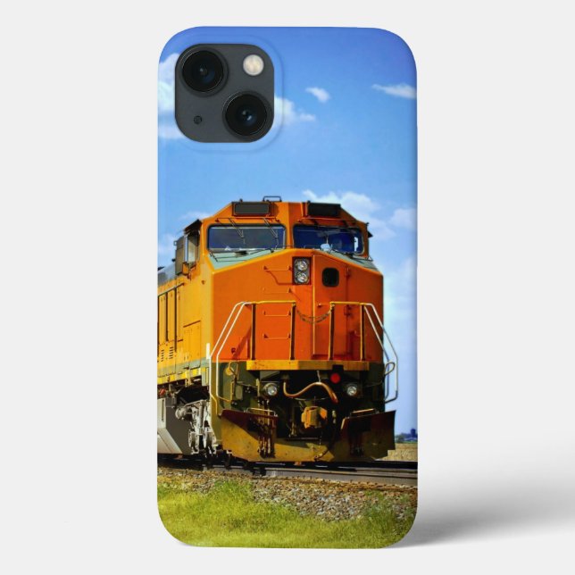 Funda De Case-Mate Para iPhone Locomotora (Reverso)