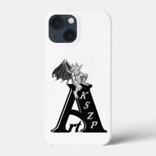 title_seo2 Logo ArtKSZP con diseño blanco y negro Golem