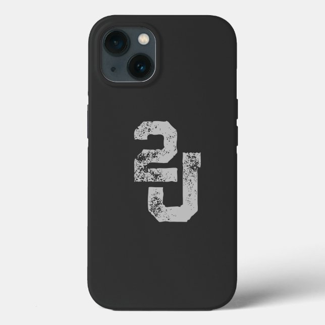 Funda De Case-Mate Para iPhone Logo De '2J' (Reverso )