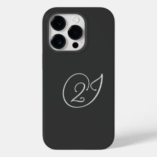 Funda Para iPhone 14 Pro De Case-Mate Logo De '2J'