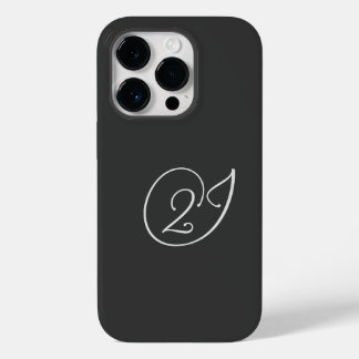 Funda Para iPhone 14 Pro De Case-Mate Logo De '2J'