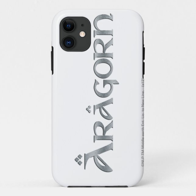 Funda De Case-Mate Para iPhone Logo de Aragorn (Reverso)