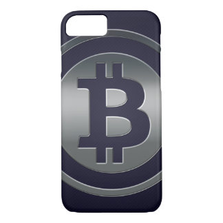 Funda Para iPhone 8/7 Logo de Bitcoin