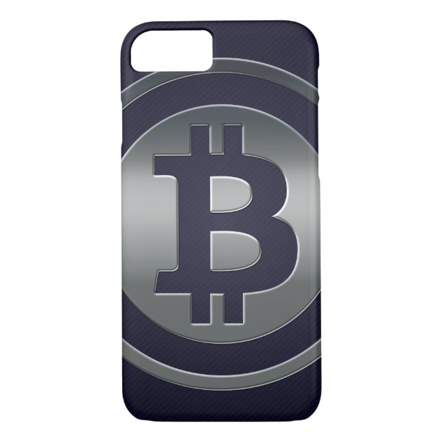 Funda De Case-Mate Para iPhone Logo de Bitcoin (Reverso)