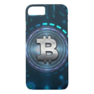 Funda Para iPhone 8/7 Logo de Bitcoin