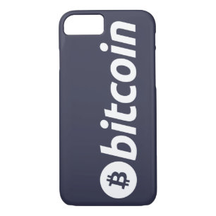Funda Para iPhone 8/7 Logo de Bitcoin
