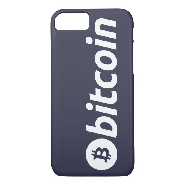 Funda De Case-Mate Para iPhone Logo de Bitcoin (Reverso)