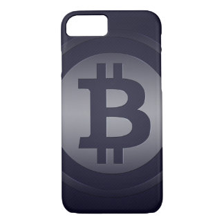 Funda Para iPhone 8/7 Logo de Bitcoin