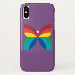 Funda Para iPhone X Logo de CBC 1966