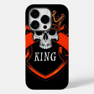 Funda Para iPhone 14 Pro De Case-Mate Logo de Edgy Skull para iPhone 14 Pro Max - Unleas