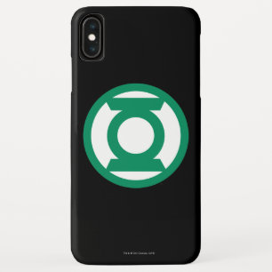 Funda Para iPhone XS Max Logo de Green Lantern