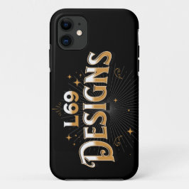 Funda Para iPhone 11 Logo de "L69 DESIGNS"
