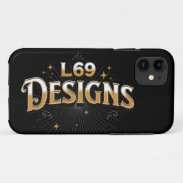 Funda Para iPhone 11 Logo de "L69 DESIGNS"