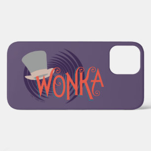 Funda Para iPhone 12 Logo de la espiral de Wonka