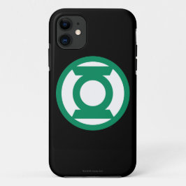 Funda Para iPhone 11 Logo de la Linterna Verde 13