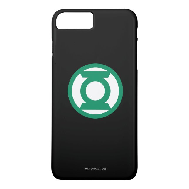 Funda De Case-Mate Para iPhone Logo de la Linterna Verde 13 (Reverso)