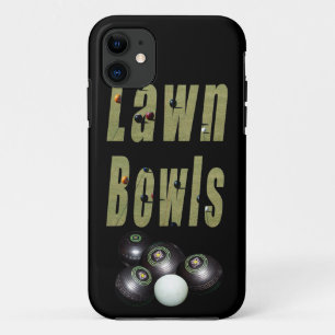 Funda Para iPhone 11 Logo De La Película De Césped Y Bolas,