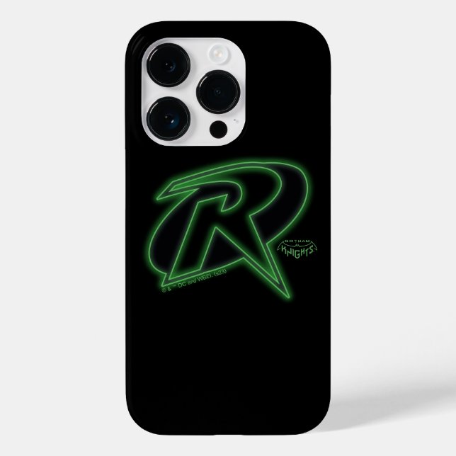 Funda De Case-Mate Para iPhone Logo de los Caballeros de Gotham (Reverso )
