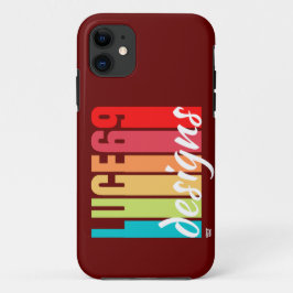 Funda Para iPhone 11 Logo de "LUCE69 DESIGNS"