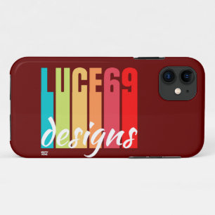 Funda Para iPhone 11 Logo de "LUCE69 DESIGNS"