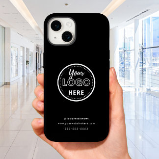 Funda Para iPhone 14 De Case-Mate Logo de promoción de marca profesional Minimalista