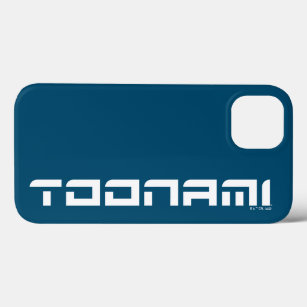 Funda Para iPhone 13 Logo de Toonami Futurista Font