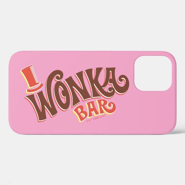 Funda De Case-Mate Para iPhone Logo de Wonka Bar (Reverso (Horizontal))