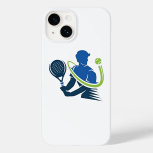 Funda Para iPhone 14 De Case-Mate Logo del Club de Tenis - Acción dinámica, estilo d