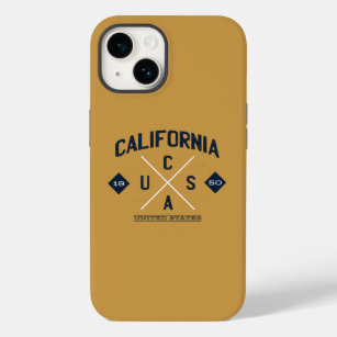 Funda Para iPhone 14 De Case-Mate Logo del estado de California
