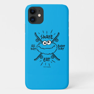 Funda Para iPhone 11 Logo del Monstruo de la Cocina - Skate, Eat, 24/7
