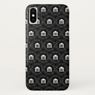 Funda Para iPhone X Logo editable estilo moderno