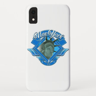 Funda Para iPhone XR Logo vintage de New York Liberty