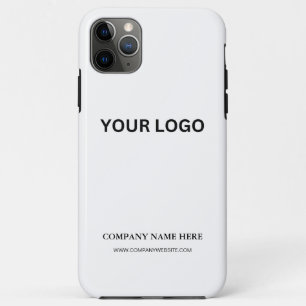 Funda Para iPhone 11 Pro Max Logo y texto moderados estilo moderno