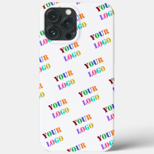 Funda Para iPhone 13 Pro Max Logotipo comercial de personalizado Tu estuche par