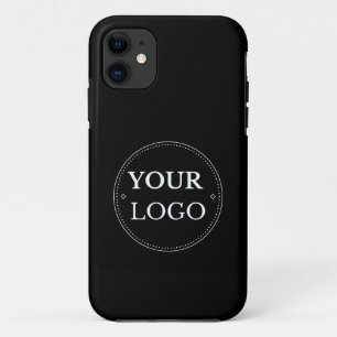Funda Para iPhone 11 Logotipo comercial Promoción Minimalista moderno