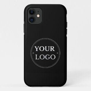 Funda Para iPhone 11 Logotipo comercial Promoción Minimalista moderno