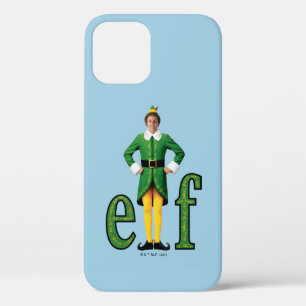 Funda Para iPhone 12 Logotipo de Buddy the Elf Movie