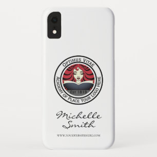 Funda Para iPhone XR Logotipo de empresa