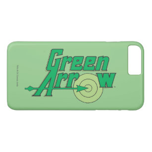 Funda Para iPhone 8 Plus/7 Plus Logotipo de flecha verde