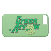 Logotipo de flecha verde
